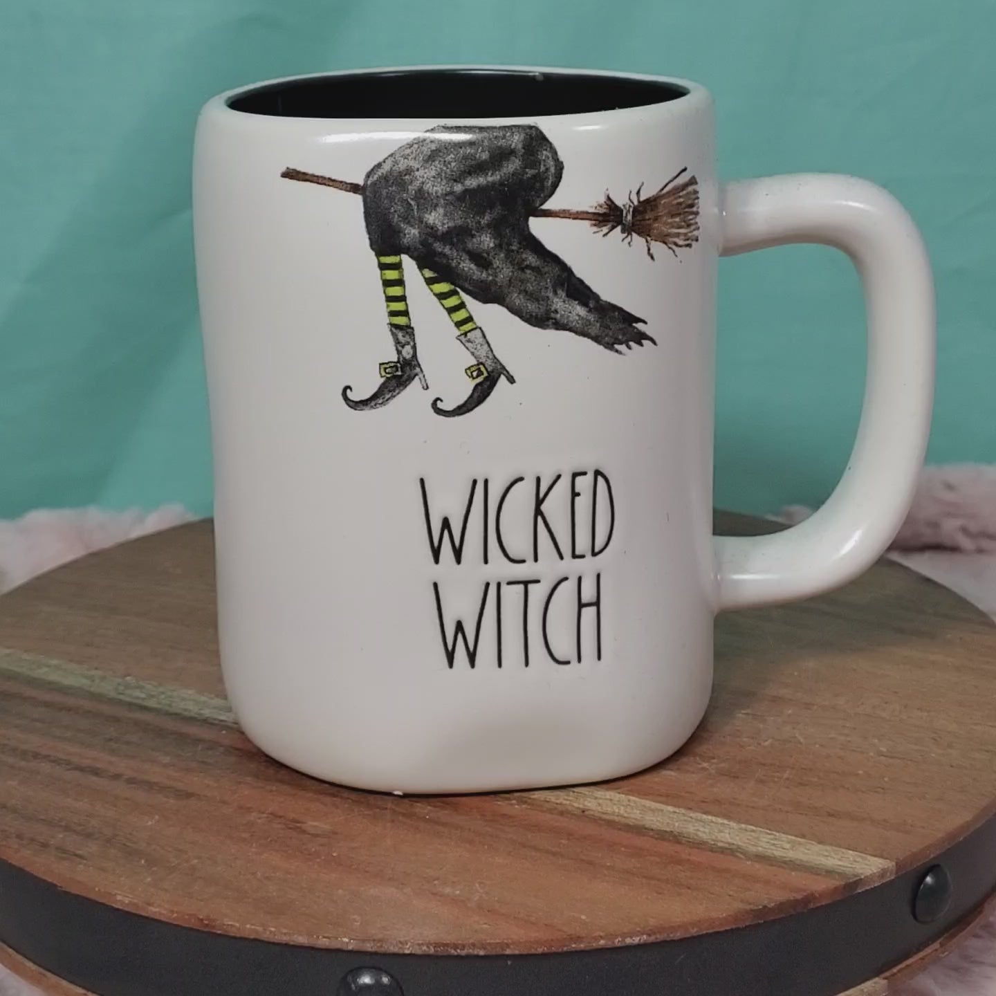 Rae Dunn Wicked Witch mug 2024