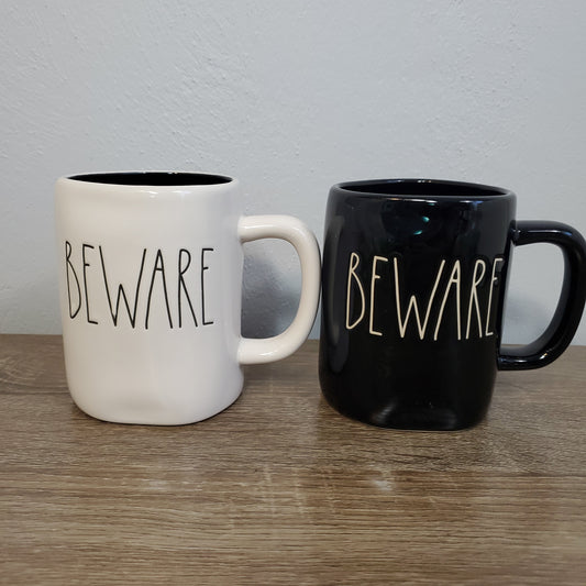 BEWARE Halloween Mug