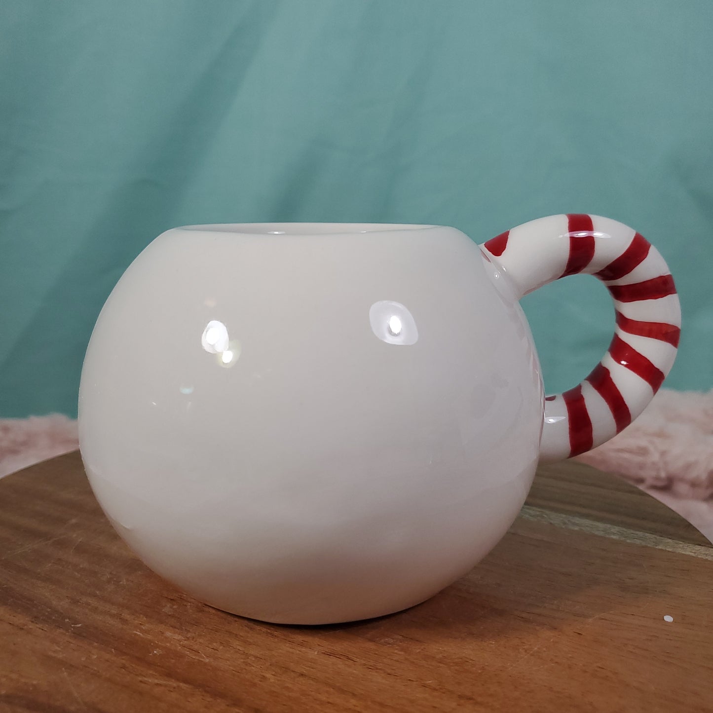 Johanna Parker Christmas Mug and Bell Set - Snowman Mug and Bell