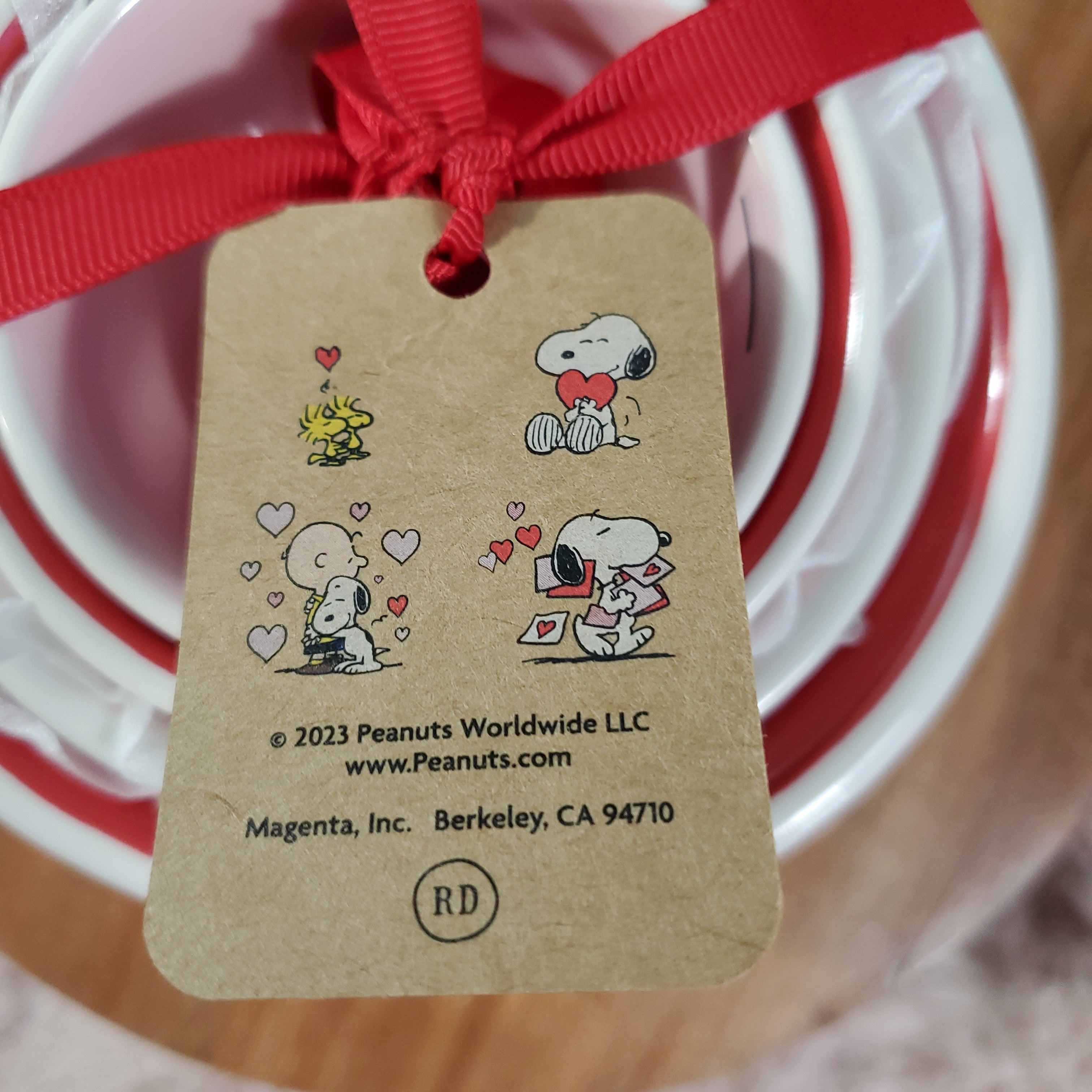 2023 online Snoopy Measuring Cup