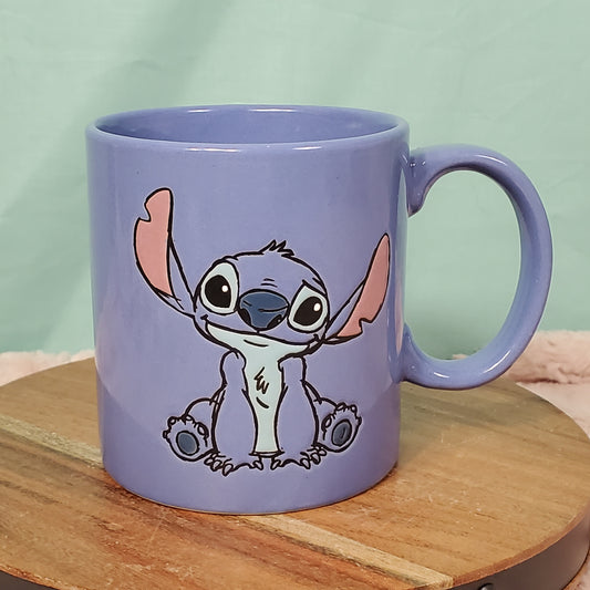 Disney Stitch Double-Sided Blue Mug - Charming Collectible