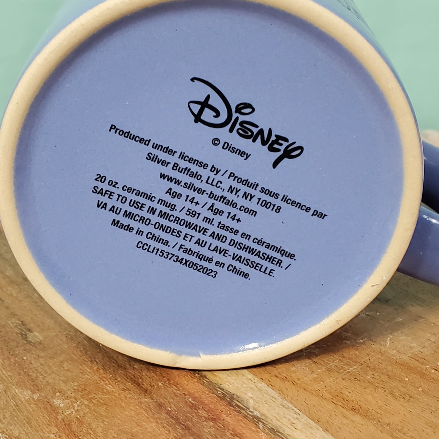 Disney Stitch Double-Sided Blue Mug - Charming Collectible