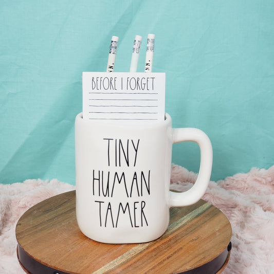 Rae Dunn Tiny Human Tamer gift set