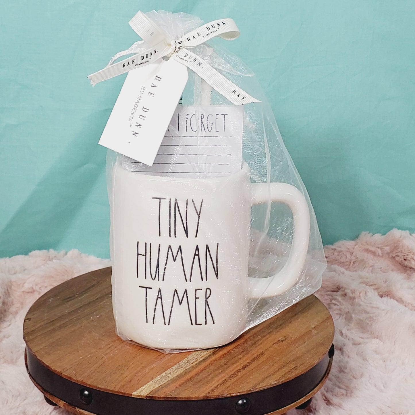 Rae Dunn Tiny Human Tamer gift set