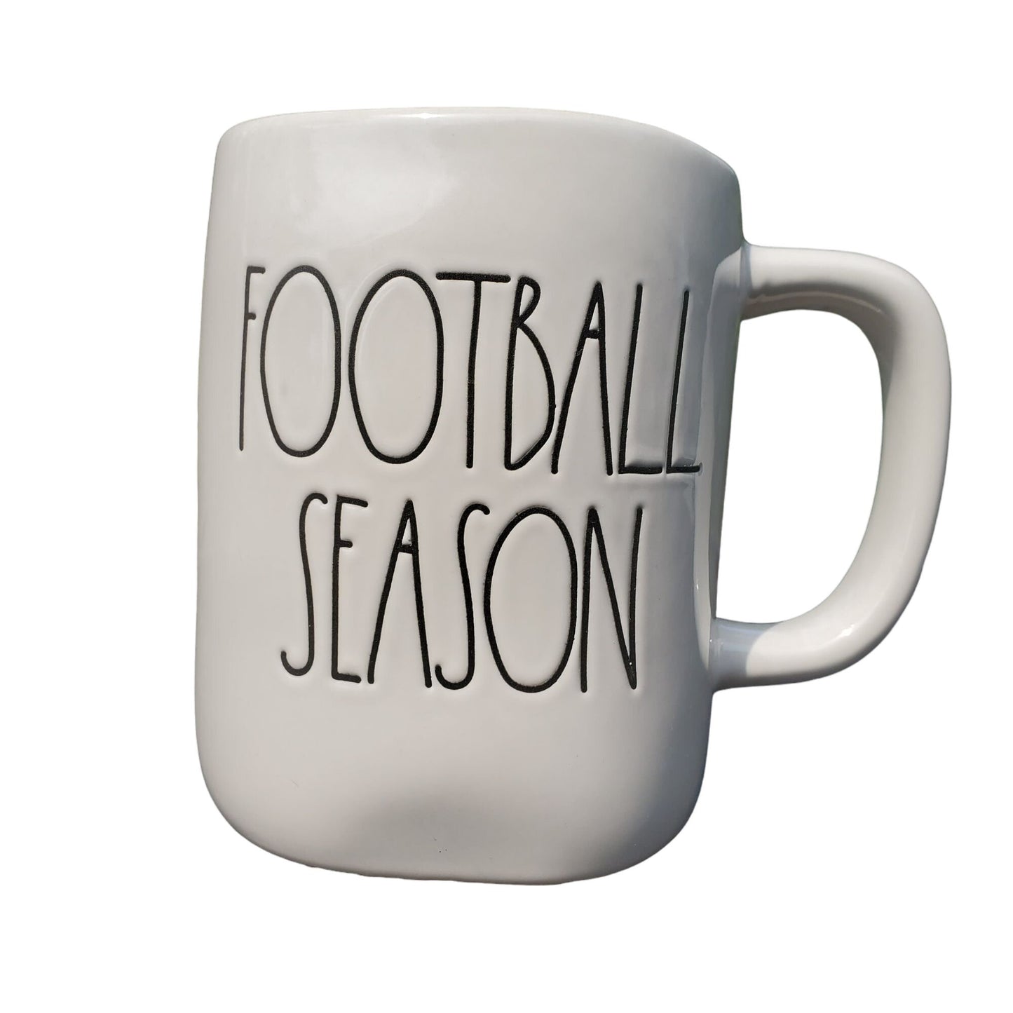 Rae Dunn Football Season Coffee Mug