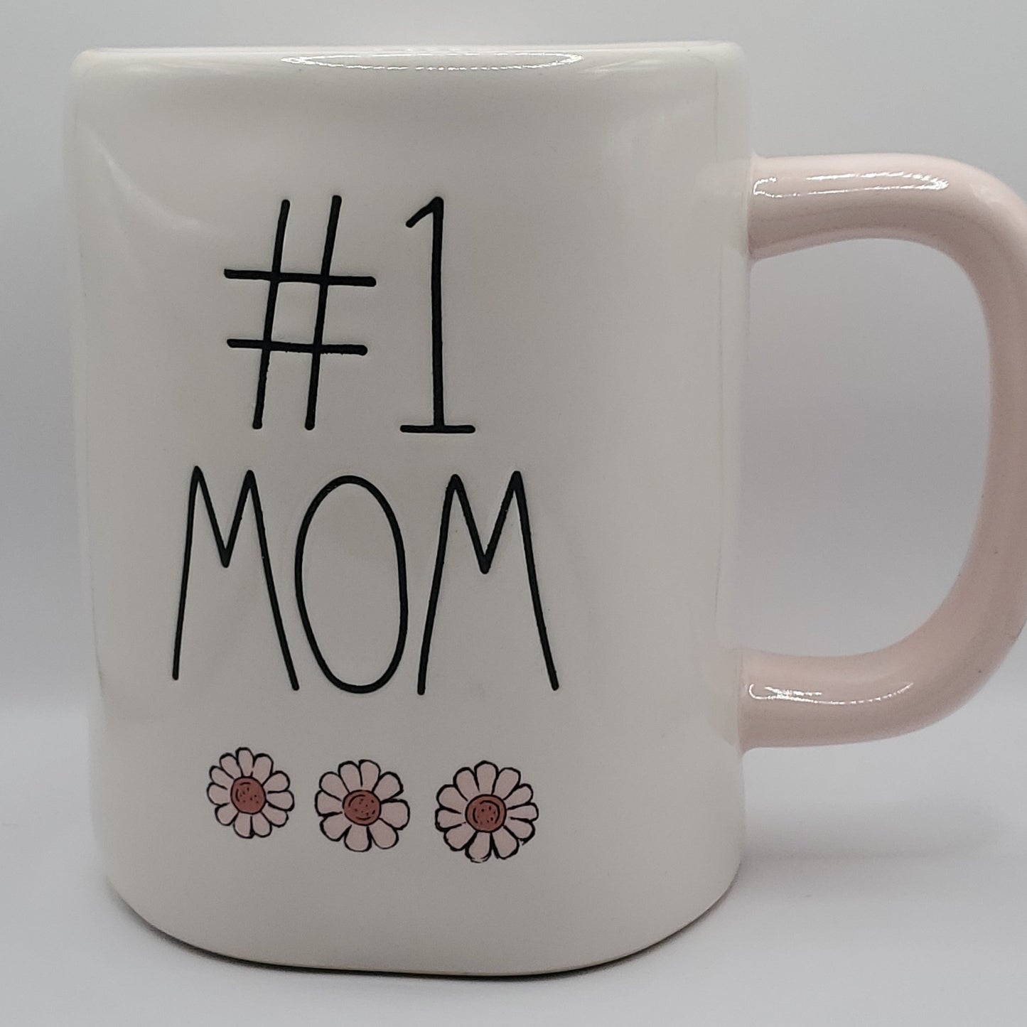 Rae Dunn #1 Mom Mug