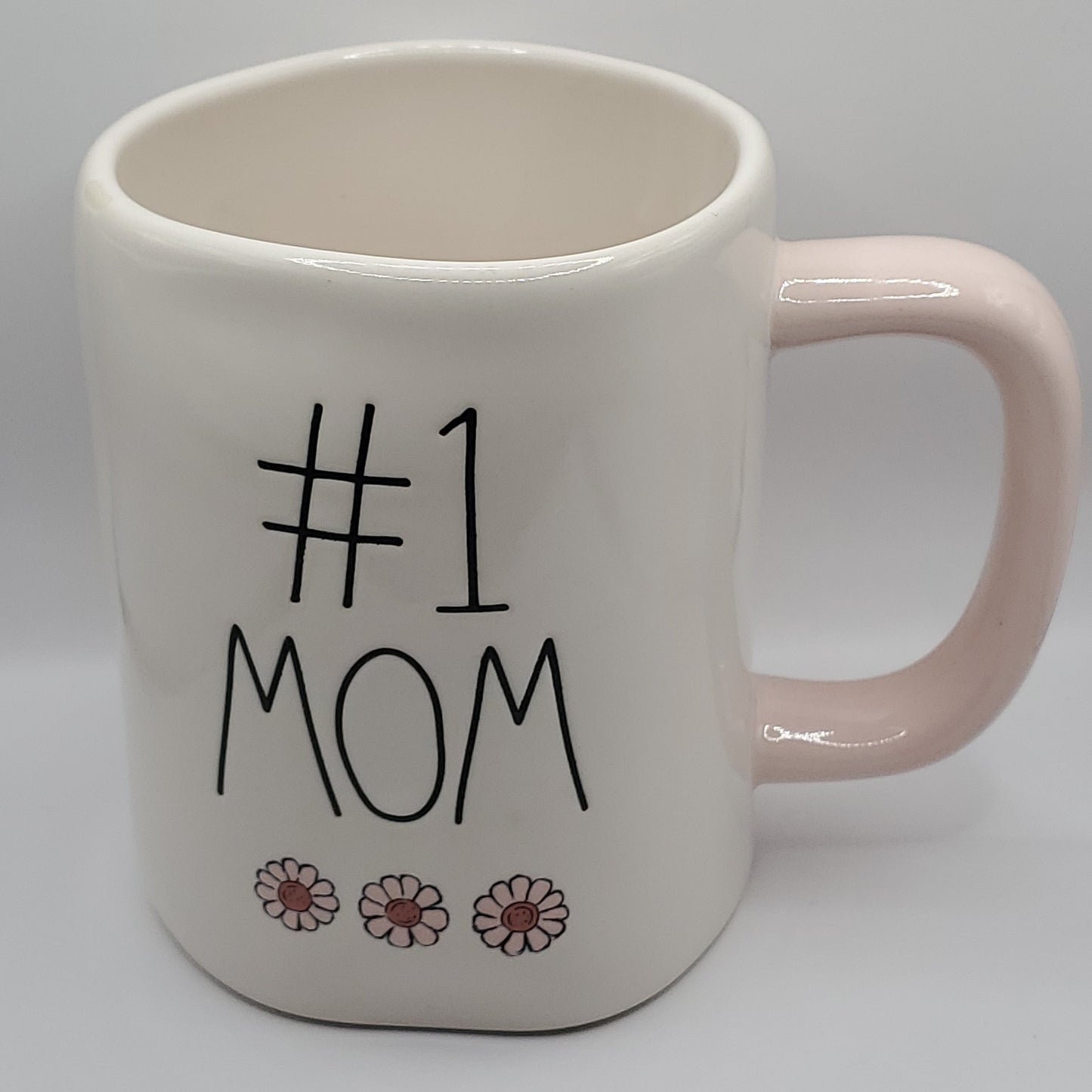 Rae Dunn #1 Mom Mug