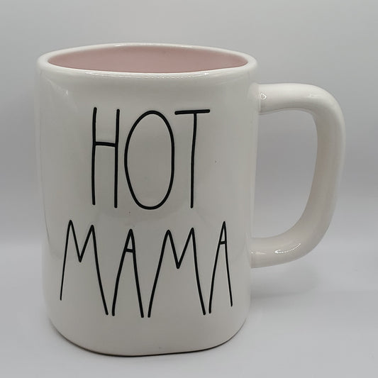 Rae Dunn Hot Mama Mug