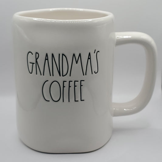 Rae Dunn Grandma's Coffee Mug