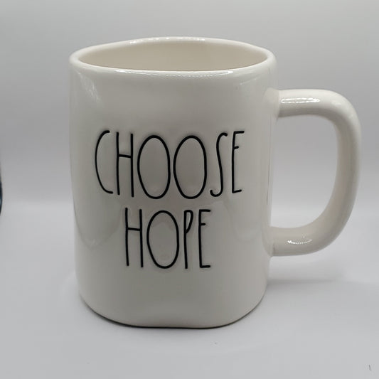 Rae Dunn Choose Hope Mug