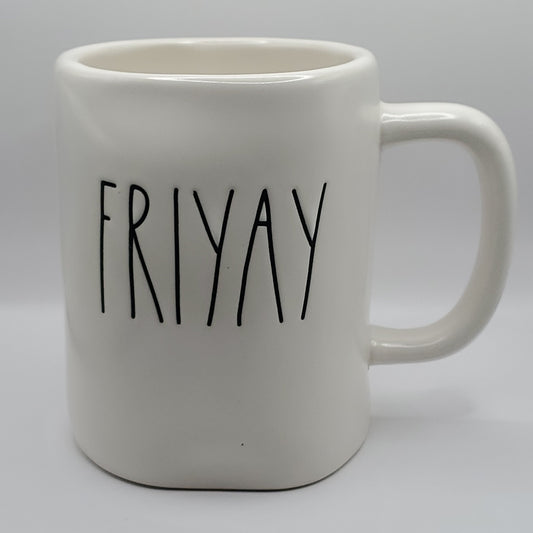 Rae Dunn Friyay Mug