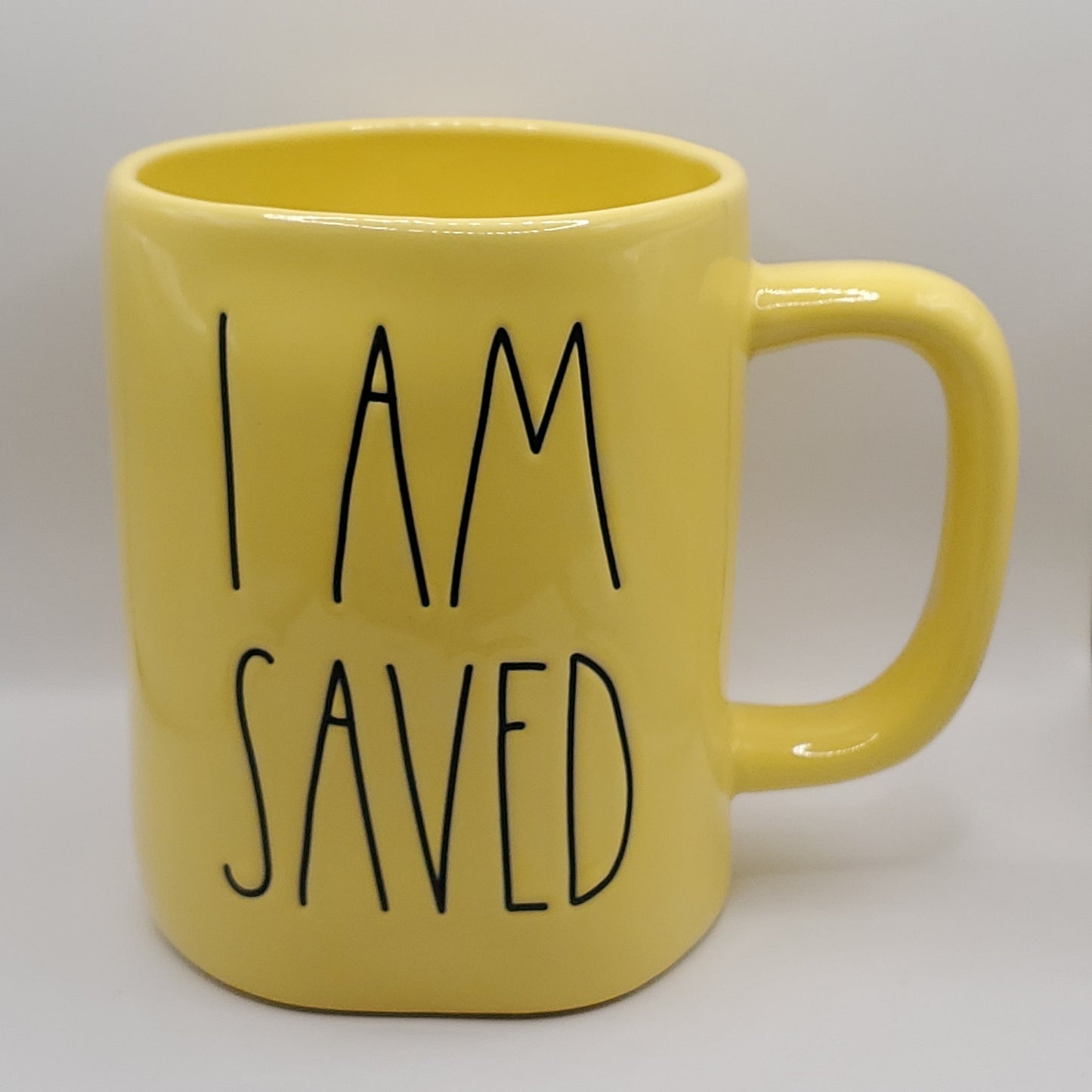 Rae Dunn I am Saved Mug