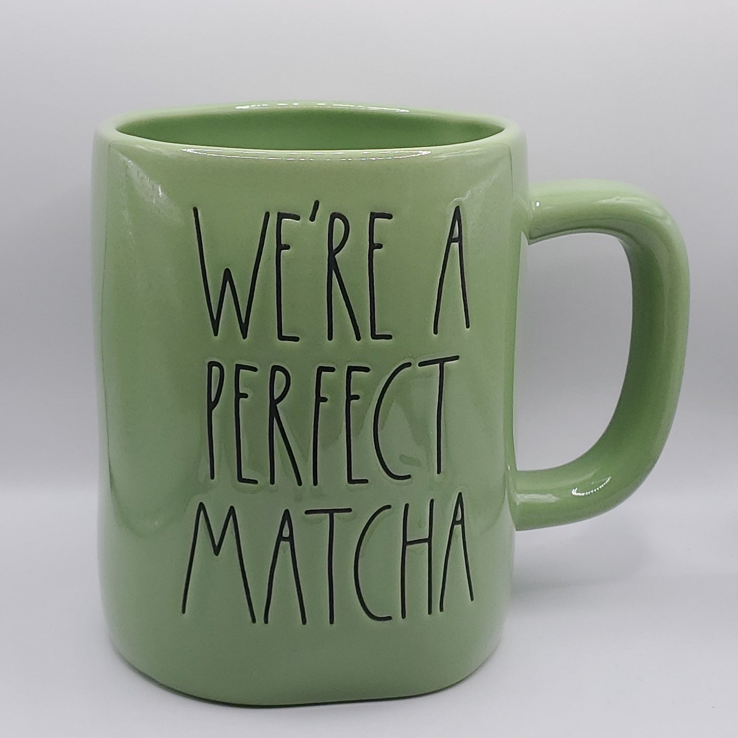 Rae Dunn We're a Perfect Matcha Mug