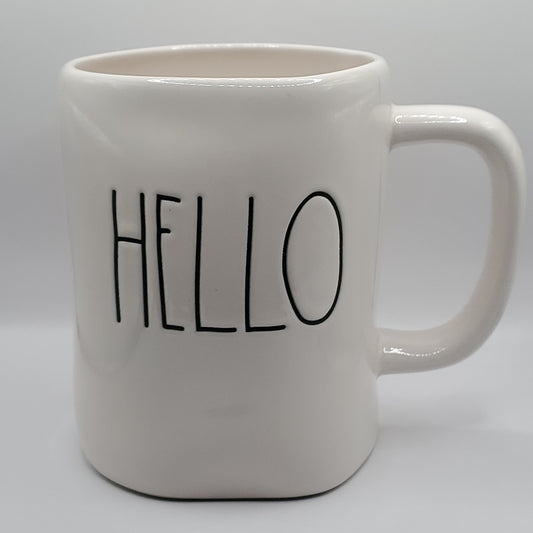 Rae Dunn Hello Mug