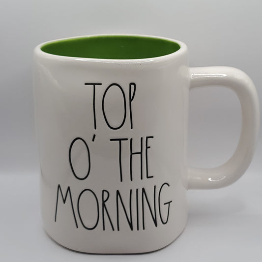 Rae Dunn Top o' the Morning Mug