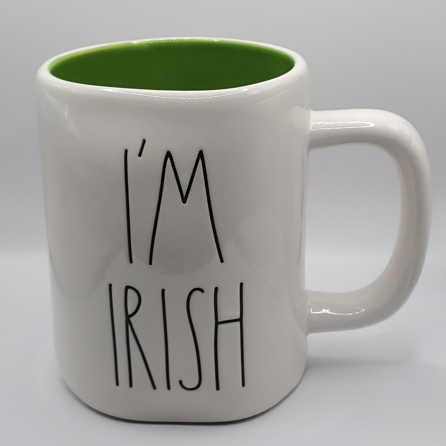 Rae Dunn I'm Irish Mug