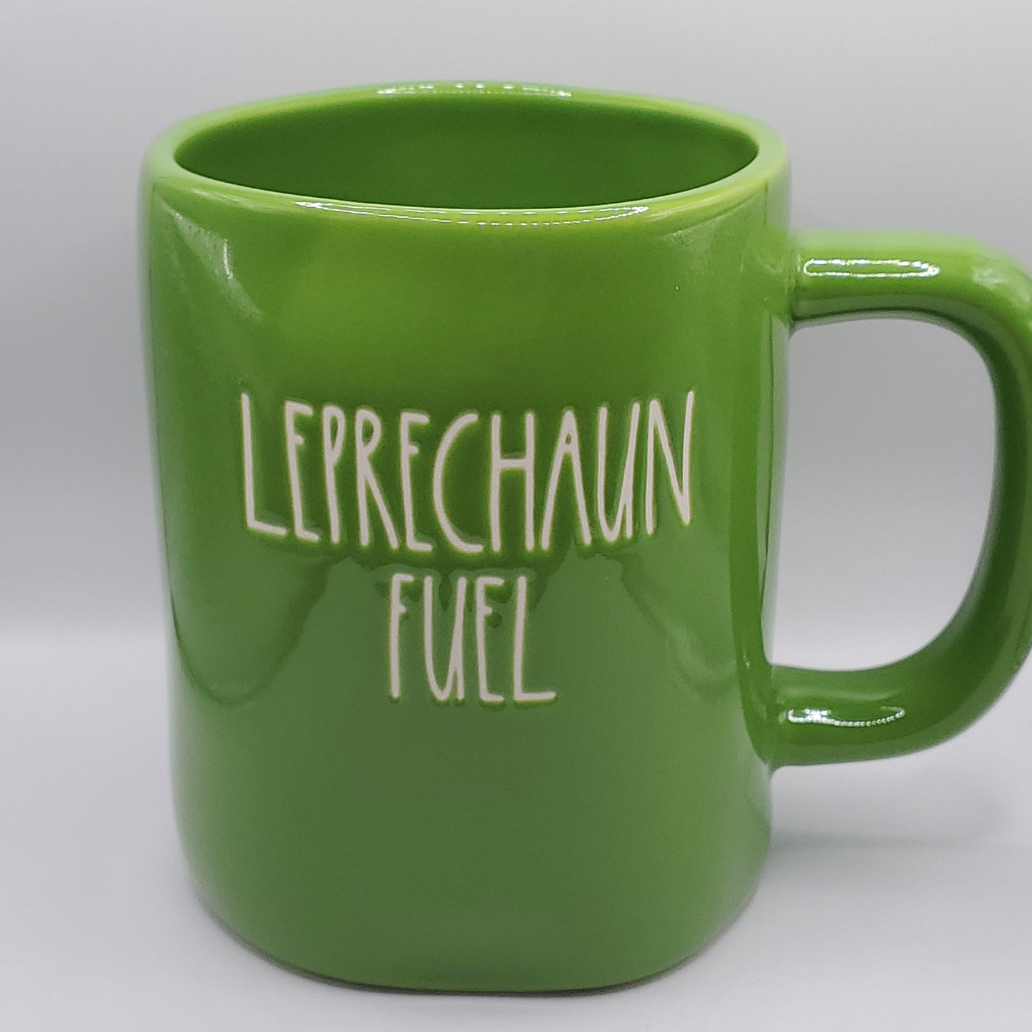 Rae Dunn Leprechaun Fuel Mug