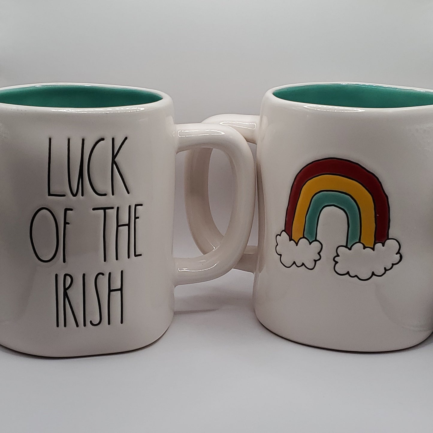 Rae Dunn Luck of the Irish Mug