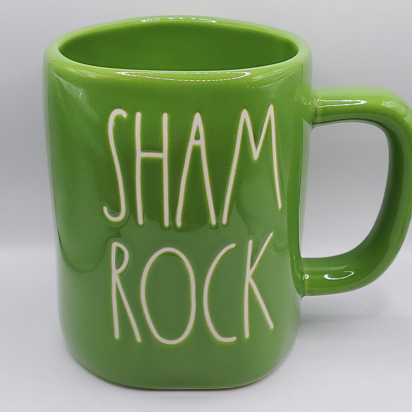 Rae Dunn Sham Rock Mug