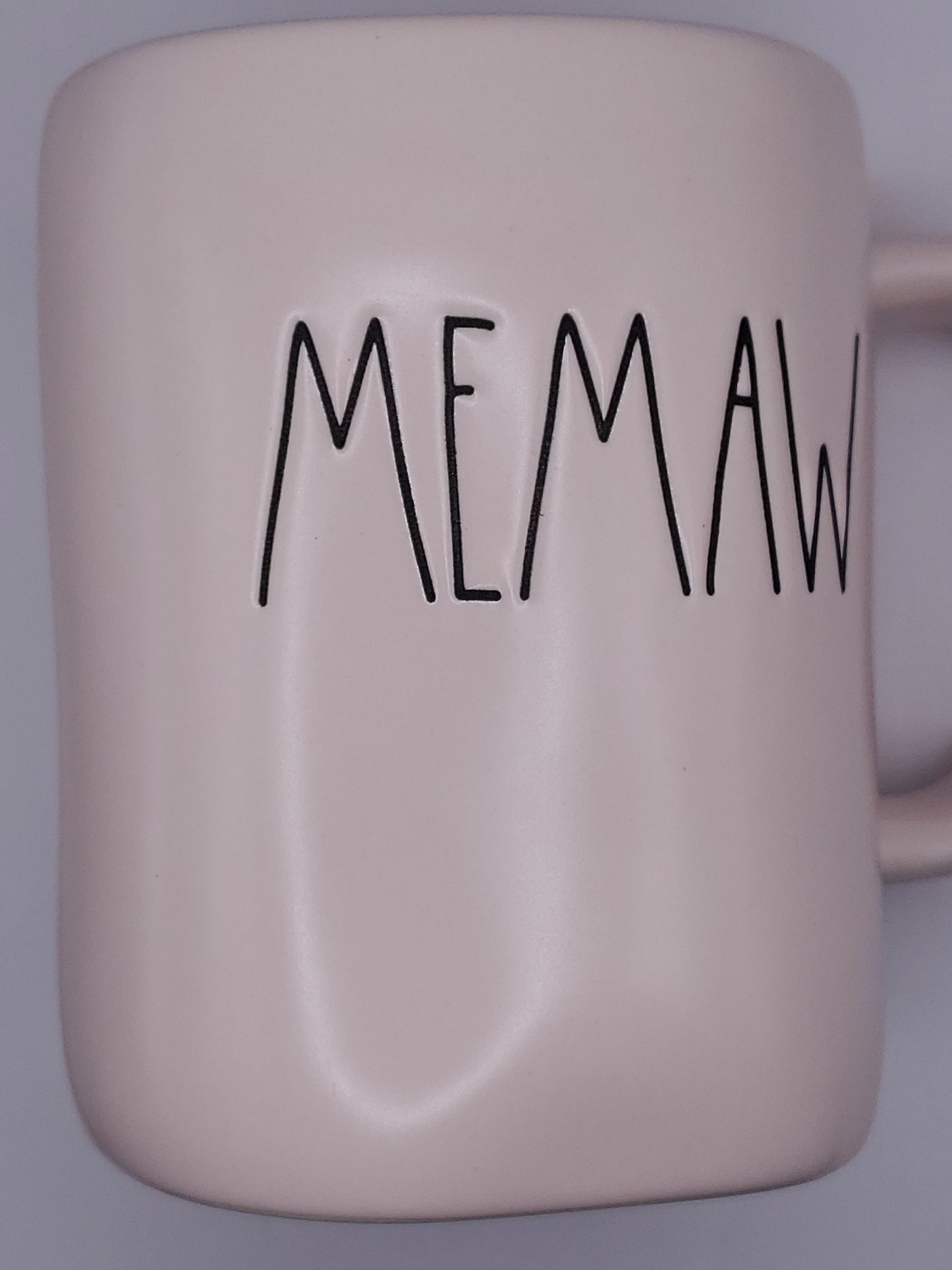 Rae Dunn Memaw Mug