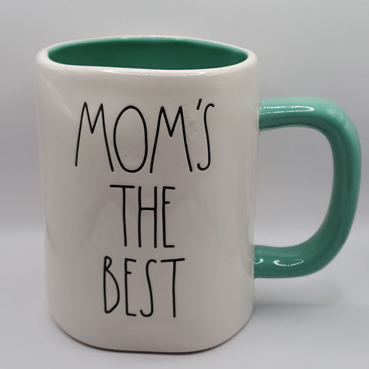 Rae Dunn Mom's the Best Mug