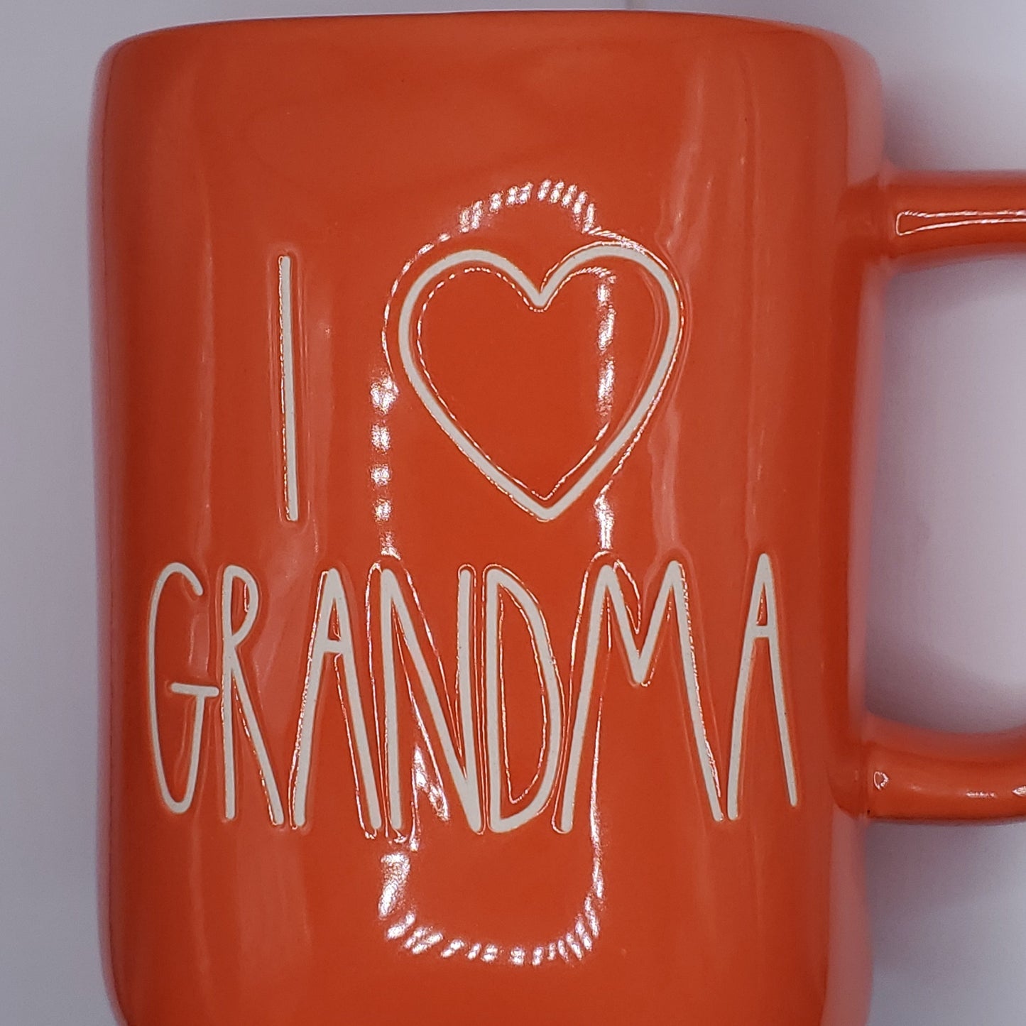 Rae Dunn I Heart Grandma Mug