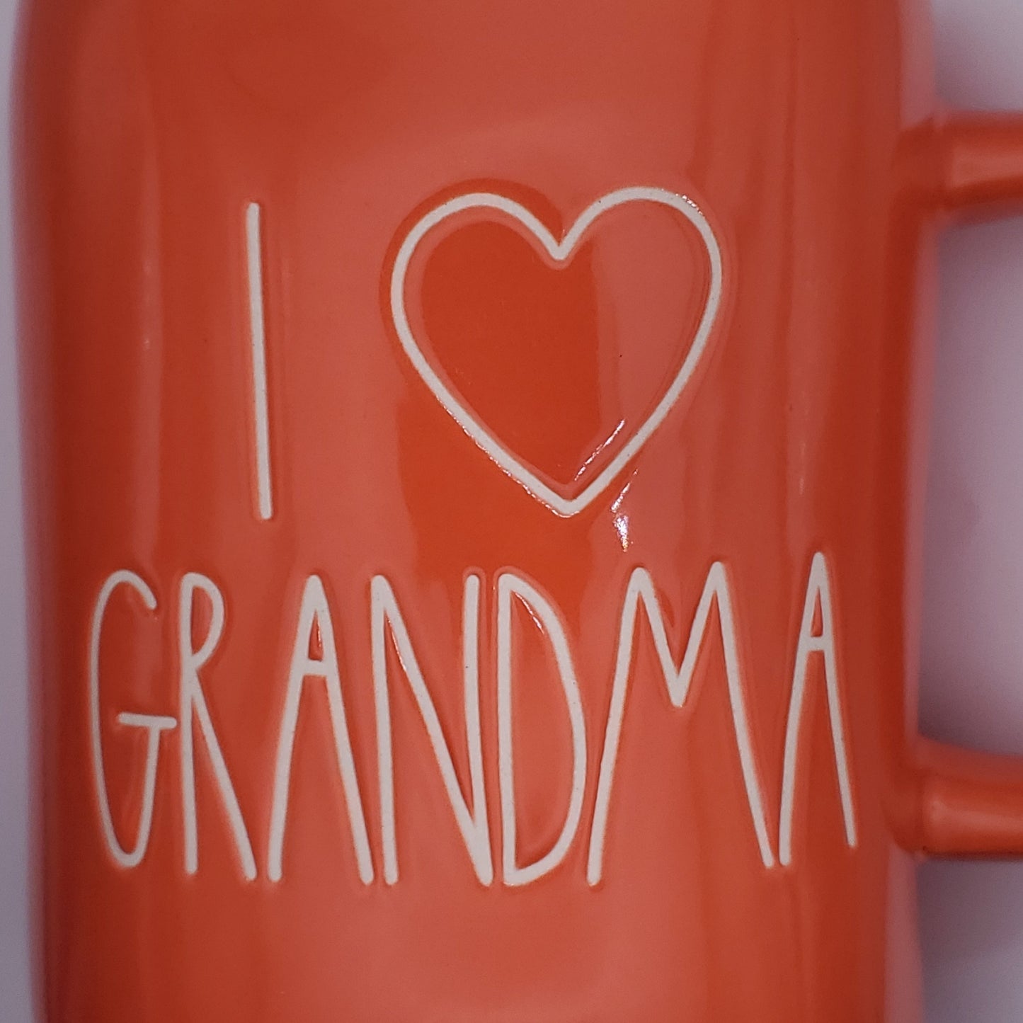 Rae Dunn I Heart Grandma Mug