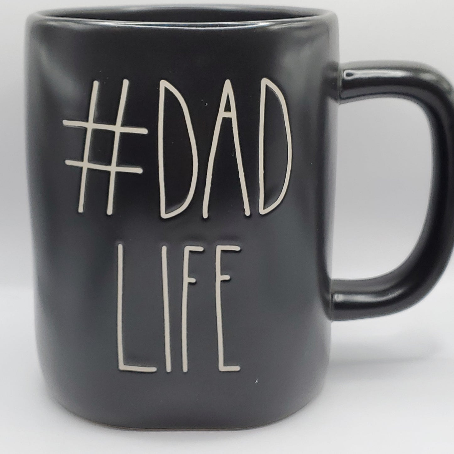 Rae Dunn # Dad Life Mug