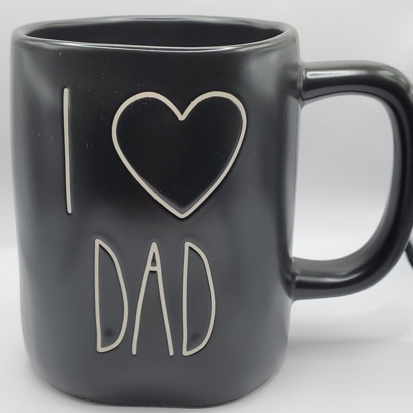 Rae Dunn I Heart Dad Mug