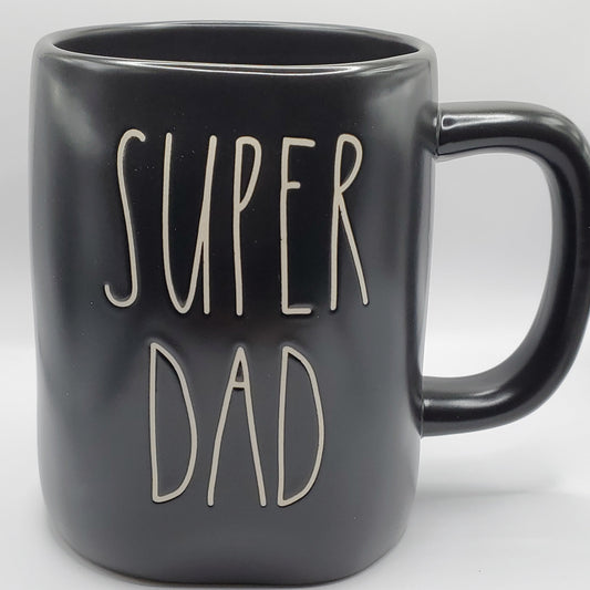 Rae Dunn Super Dad Mug