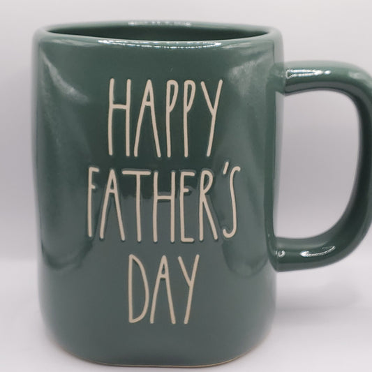 Rae Dunn Happy Father's Day Mug