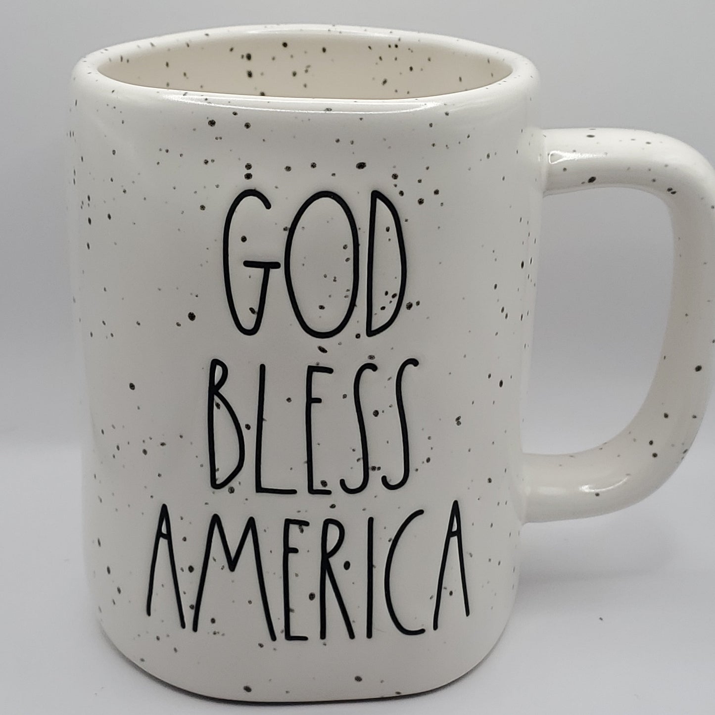 Rae Dunn God Bless America Mug