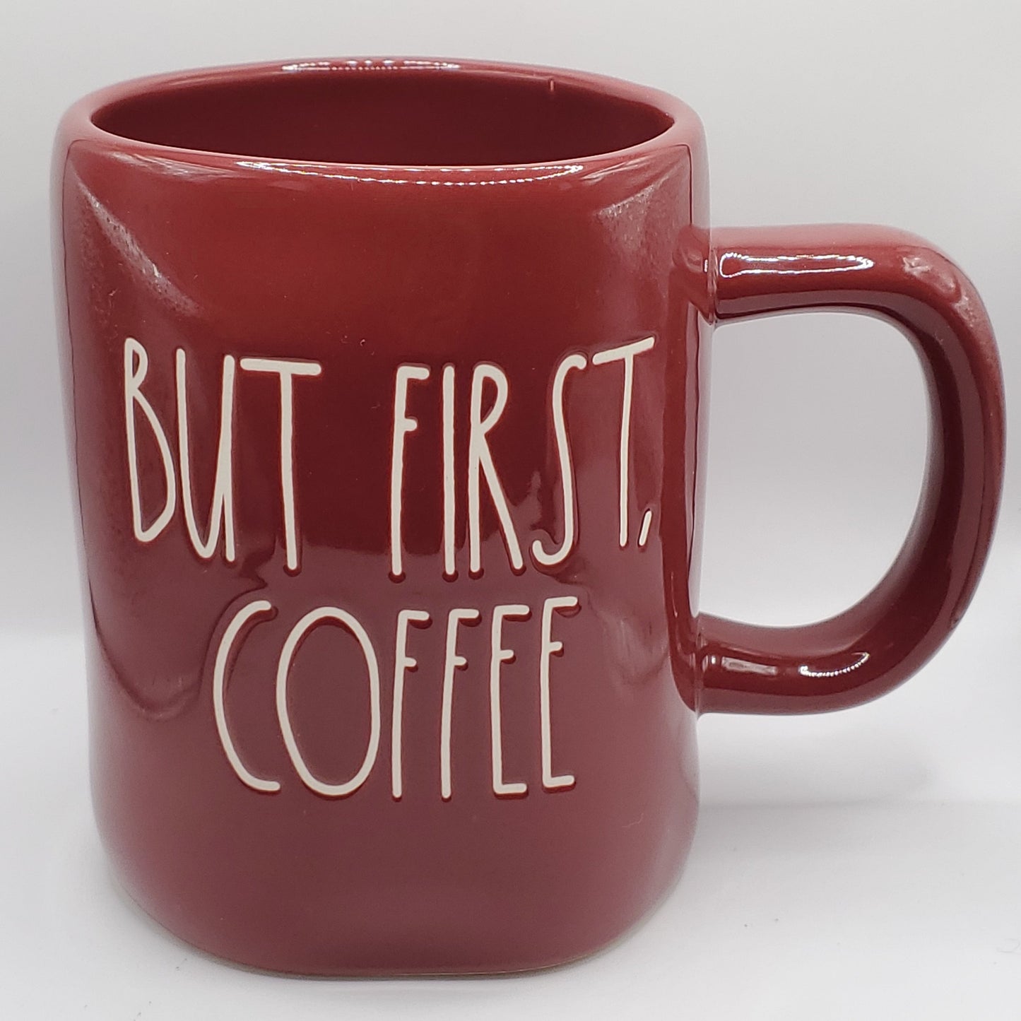 Rae Dunn But First, Coffee Mug