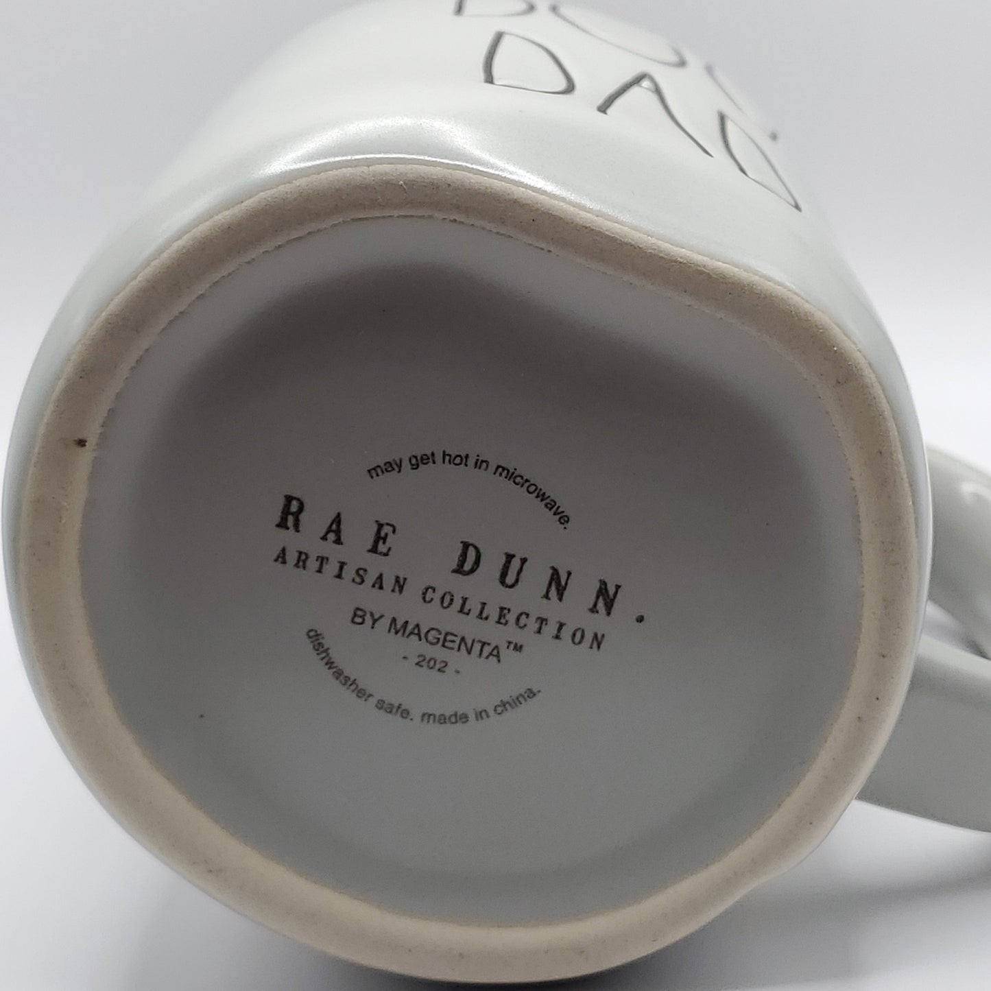 Rae Dunn Dog Dad Mug