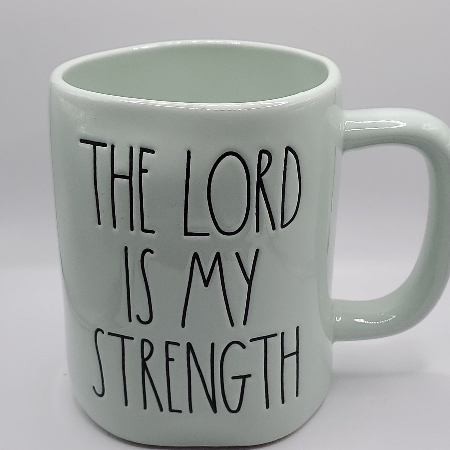 Rae Dunn The Lord is My Strength Mug