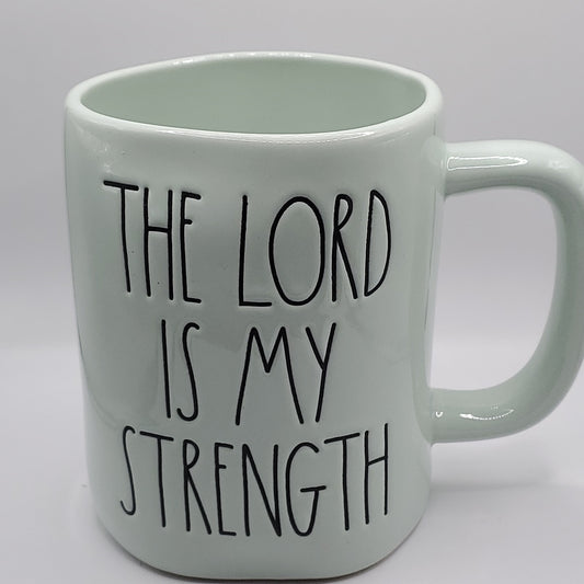 Rae Dunn The Lord is My Strength Mug