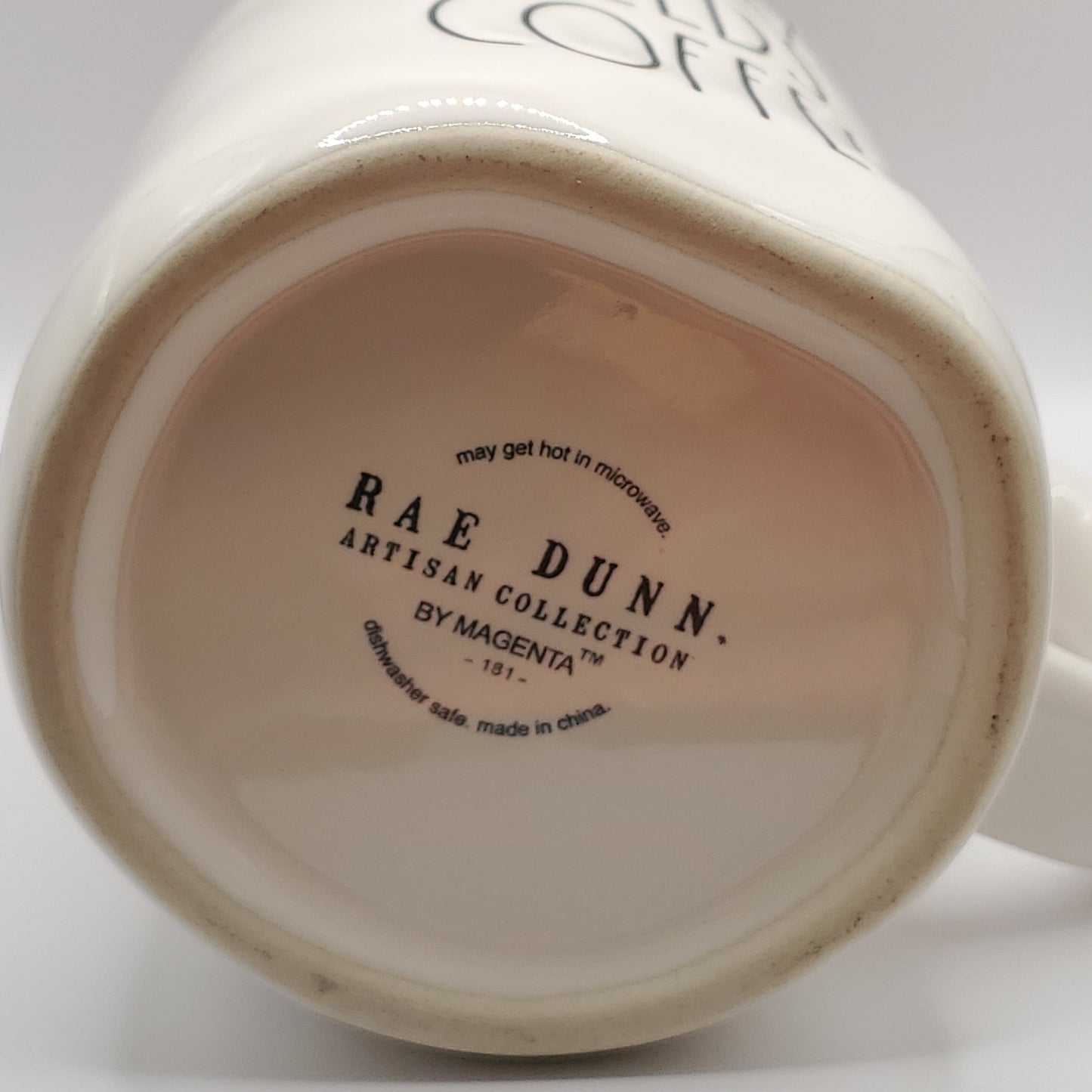 Rae Dunn Mama Needs Coffee Mug
