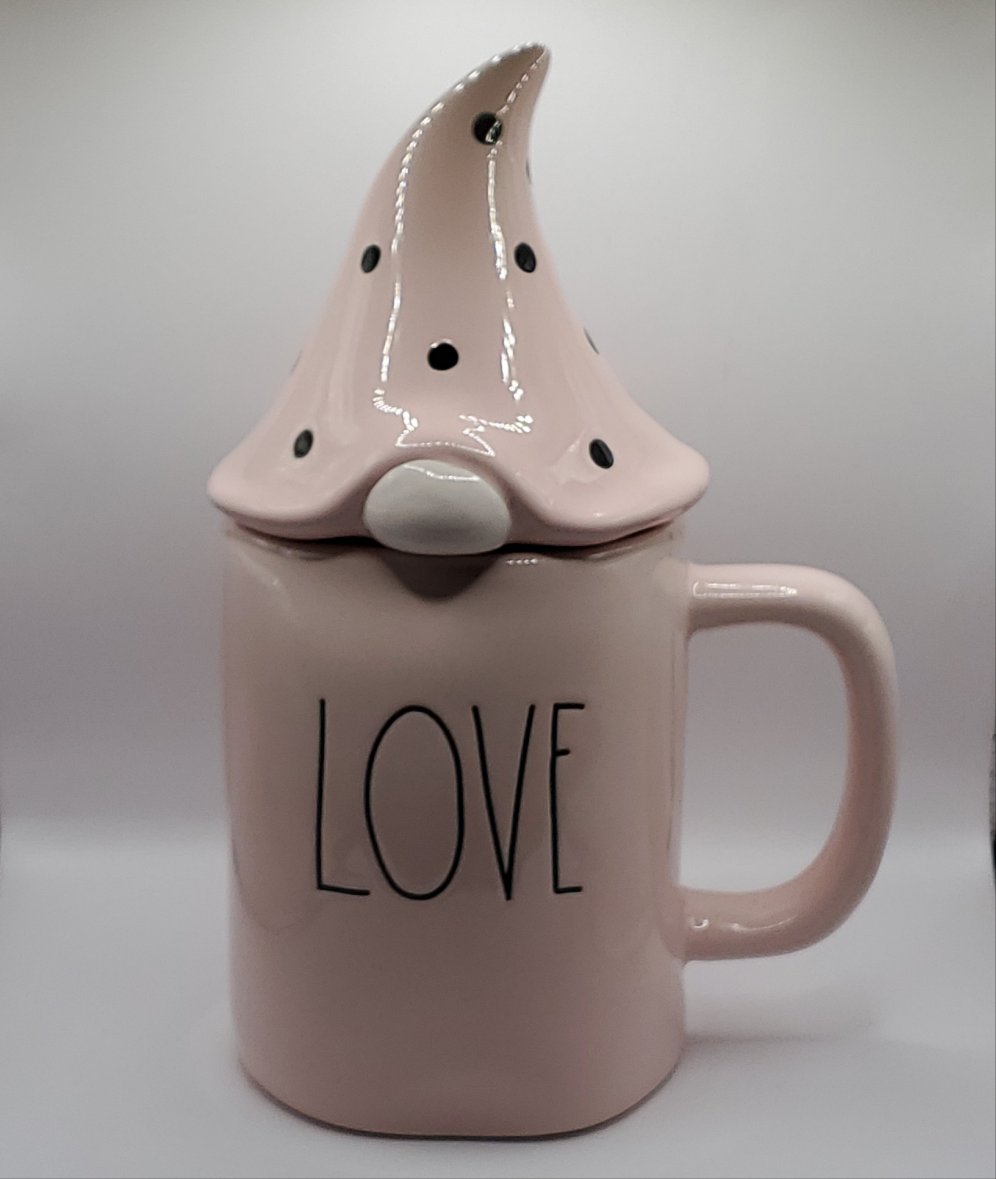 Love Mug with Gnome Top