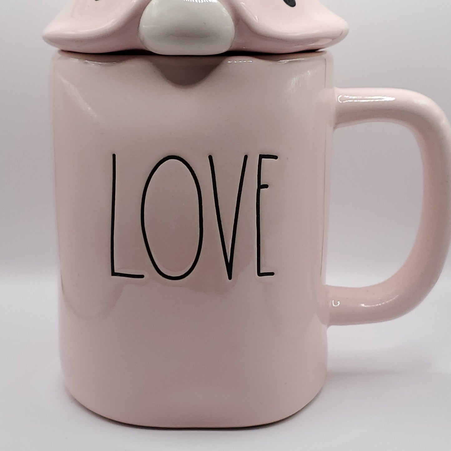 Love Mug with Gnome Top