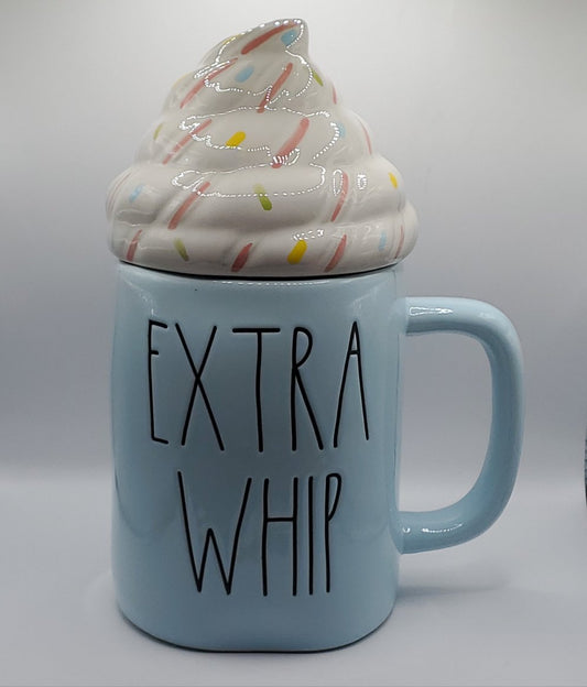 Extra Whip Mug with top