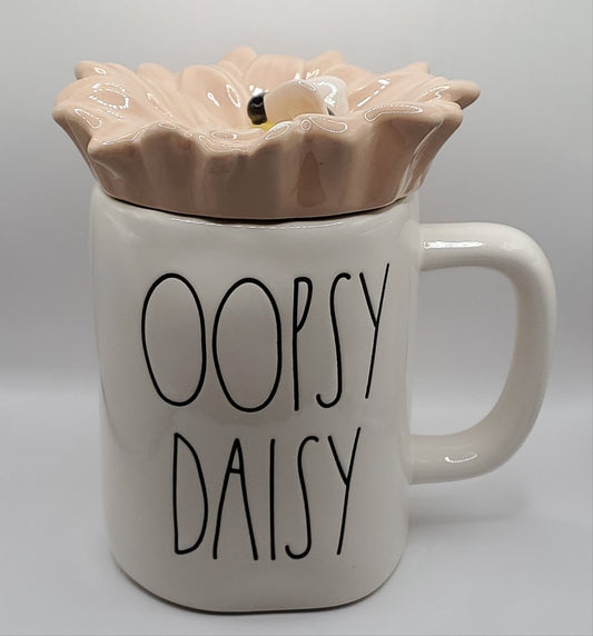 Rae Dunn Oopsy Daisy Mug