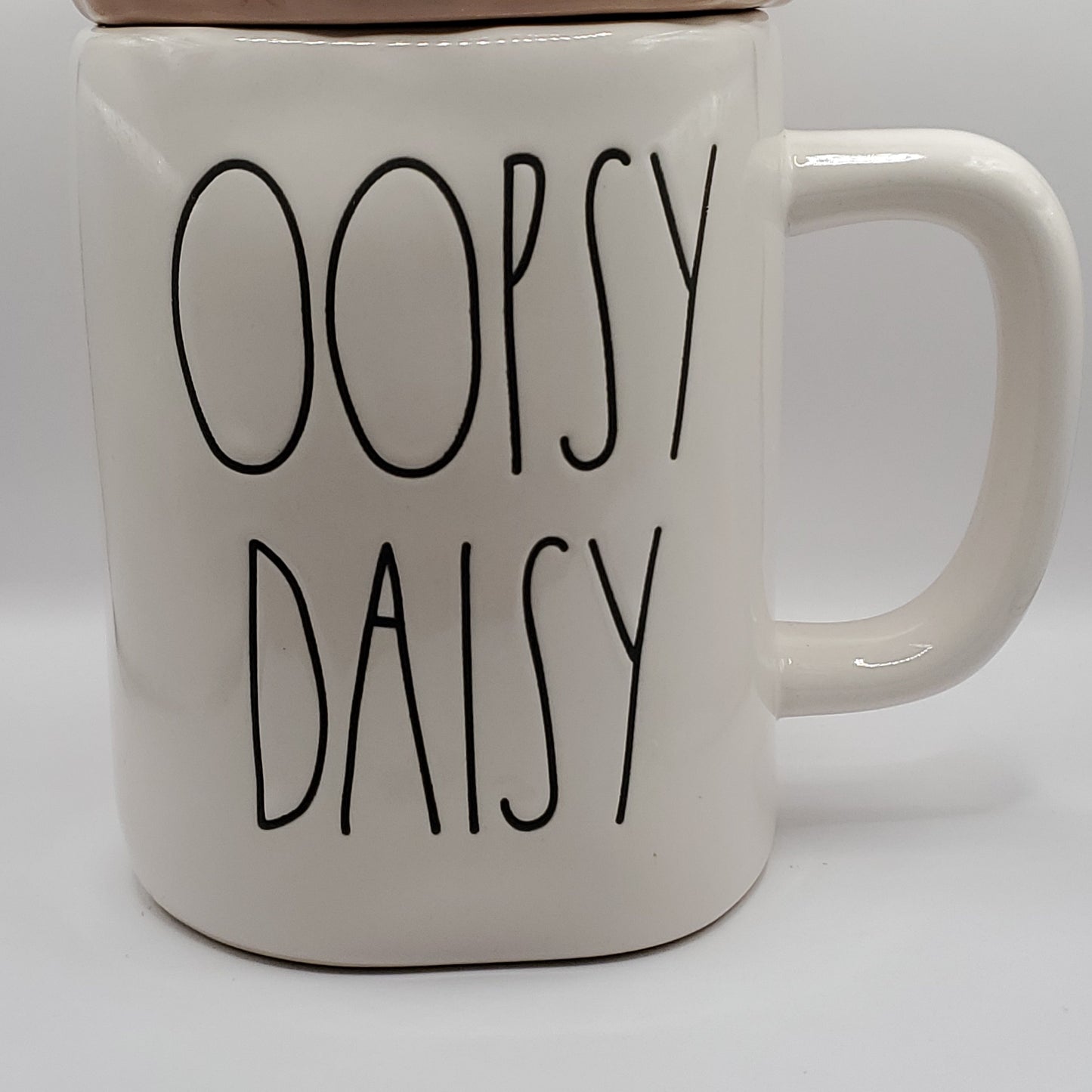 Rae Dunn Oopsy Daisy Mug