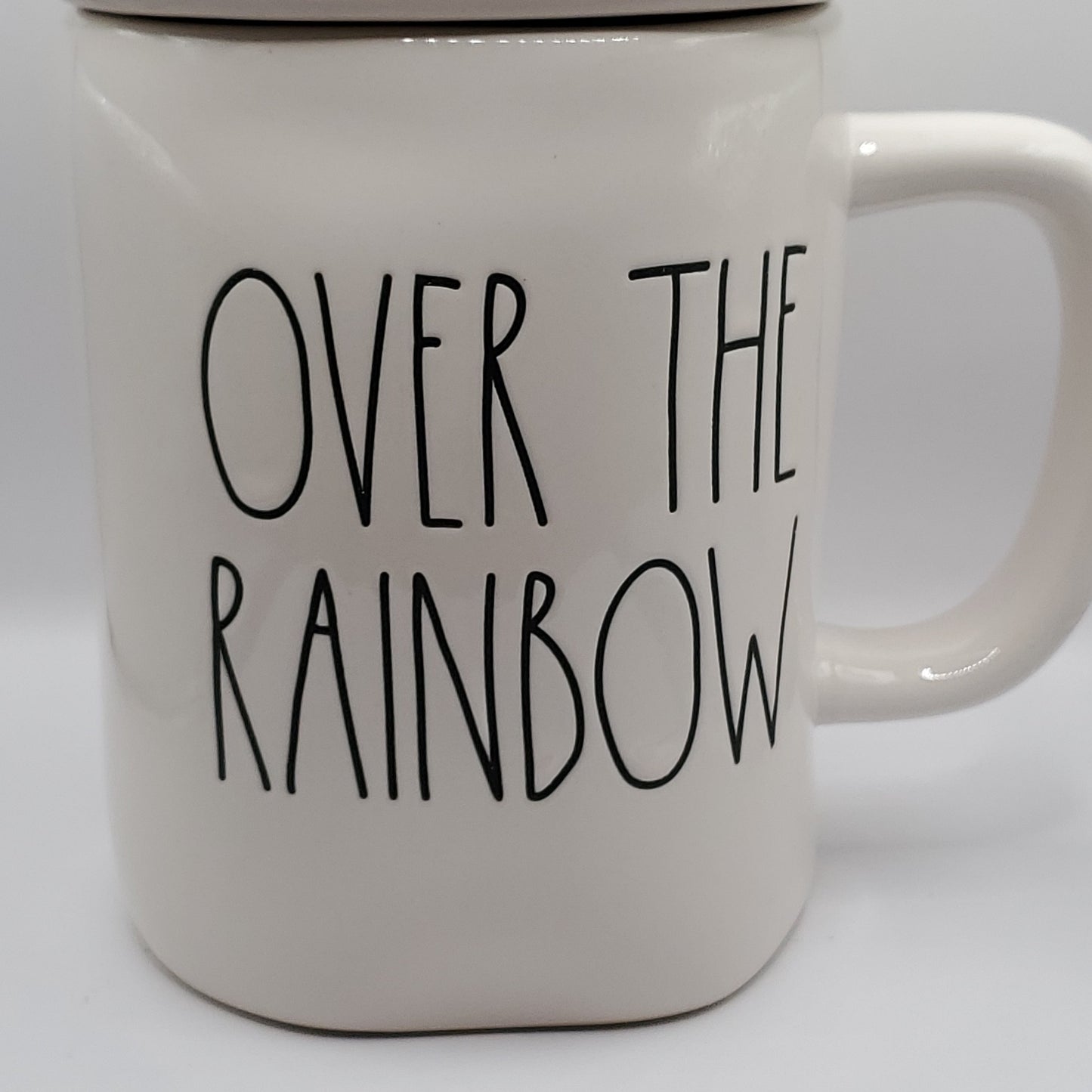 Over The Rainbow Mug with Pot of Gold Top