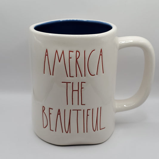 America the Beautiful Mug