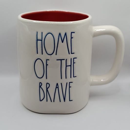 Home of the Brave Mug
