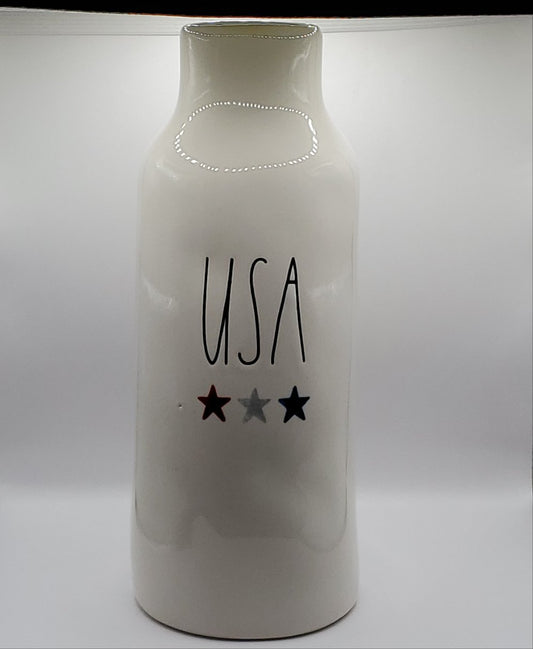 Rae Dunn USA vase