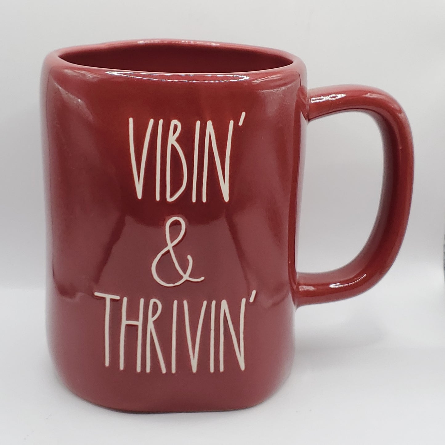 Rae Dunn Vibin' & Thrivin' Mug