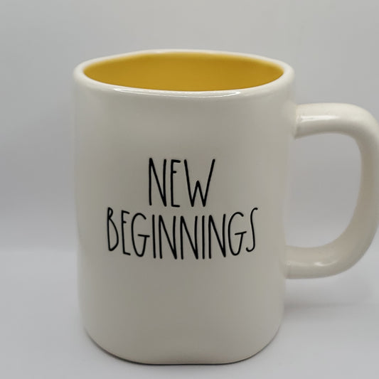 Rae Dunn New Beginnings Mug