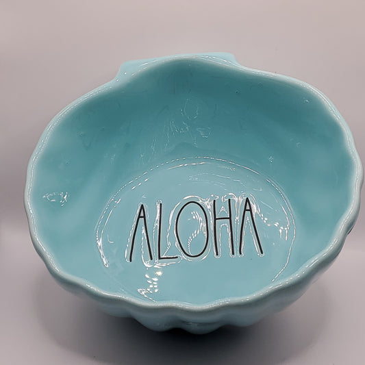 Aloha Shell Bowl
