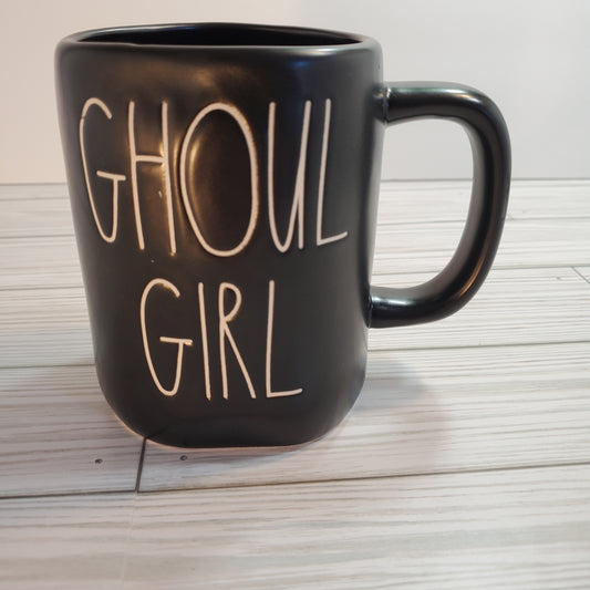 Rae Dunn Ghoul Girl Mug